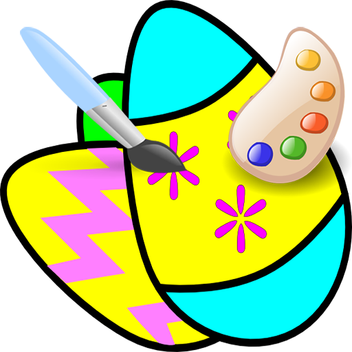 Easter Egg Clipart (512x512)