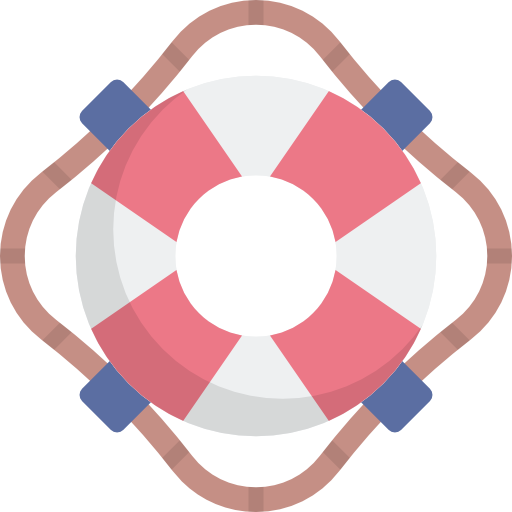 Lifesaver Free Icon - Circle (512x512)