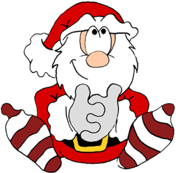 Thinking Santa (800x600)