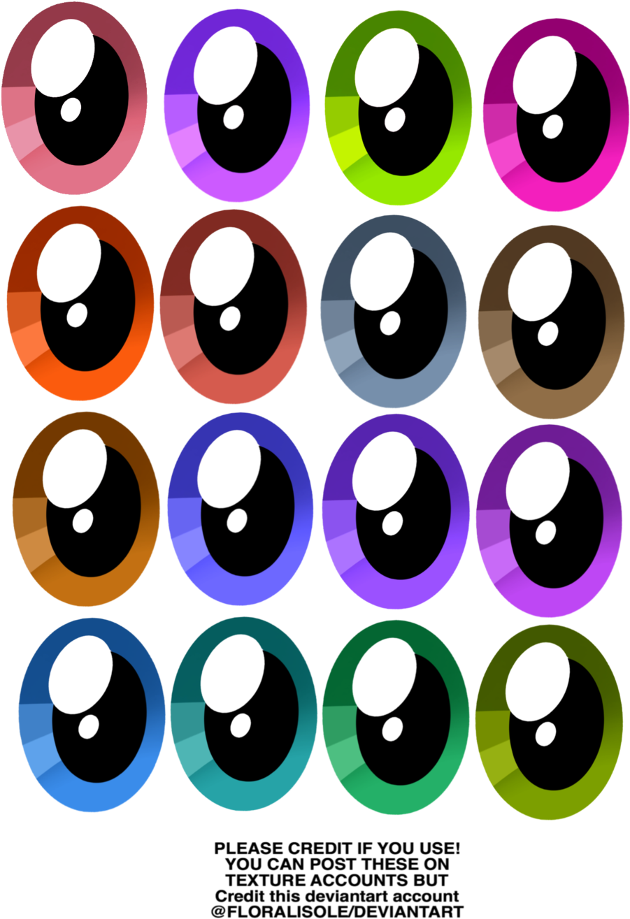Image Gallery Mlp Eyes - Circle (1024x1365)