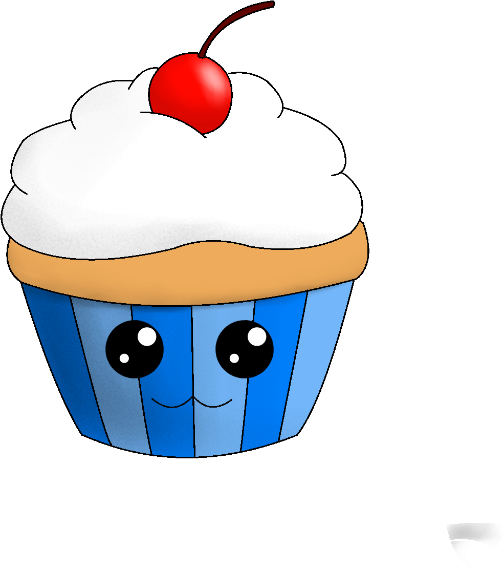 Cupcake Face - Cupcake Face (1548x1382)