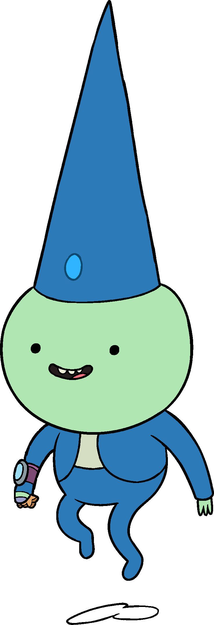 Gnome 2 Good Pose - Gnome (738x2148)