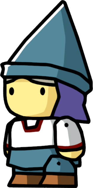 Gnome Female - Cartoon (314x634)