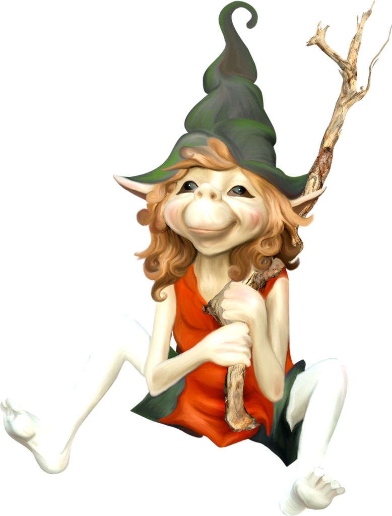 Fadas & Gnomos - Cartoon (778x1024)