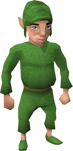 Gnome - Rs3 Gnome (255x527)