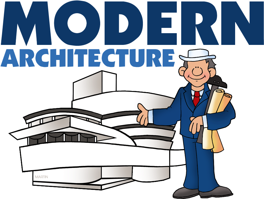 Modern Architecture - Arsitektur Modern (934x720)