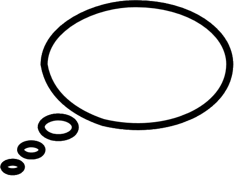 Thought Bubble Comics Pictures - Comic Thought Bubble Png (464x350)