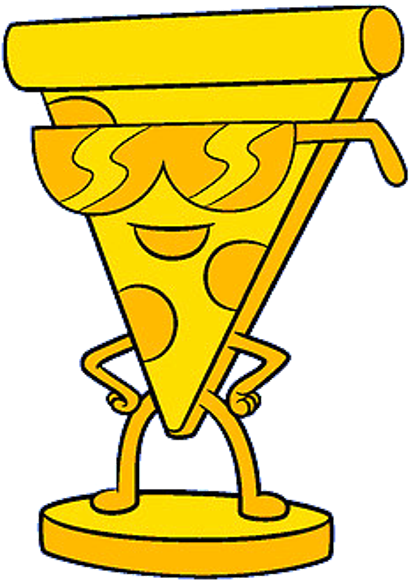 Pizza Steve Transparent Gif (600x752)