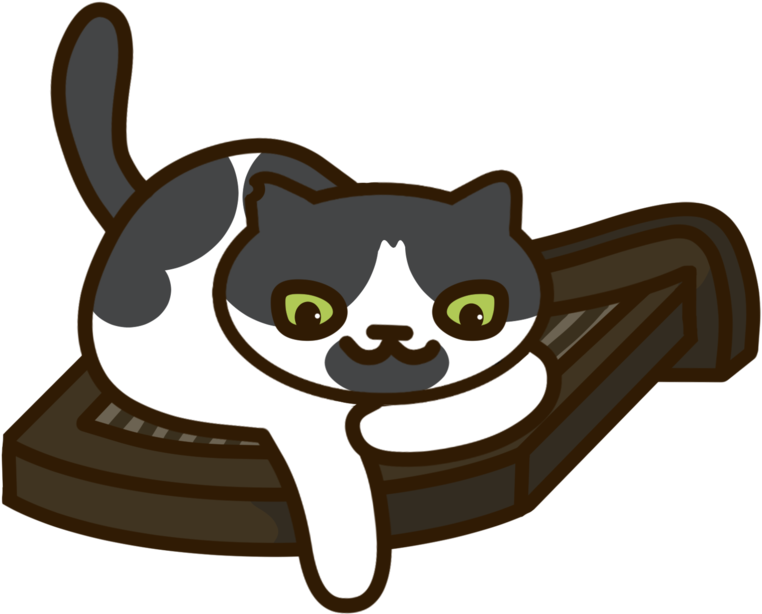 Cat Shelf - Cat (1024x1024)