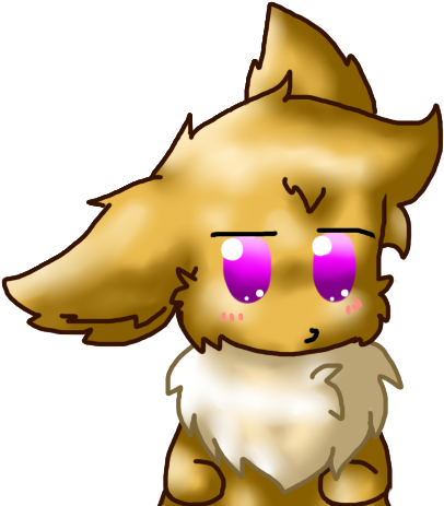 Chibi Eevee By Reyna174 - Chibi (500x500)