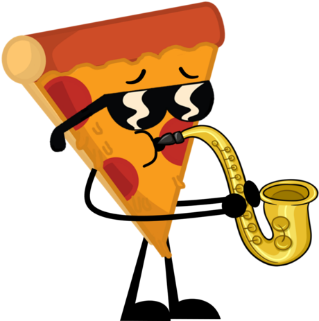 Pizza Steve - Bfdi Pizza (1065x1053)