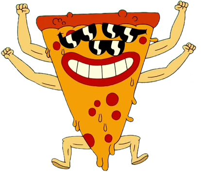 Mutant Pizza Steve - Mutant (416x375)