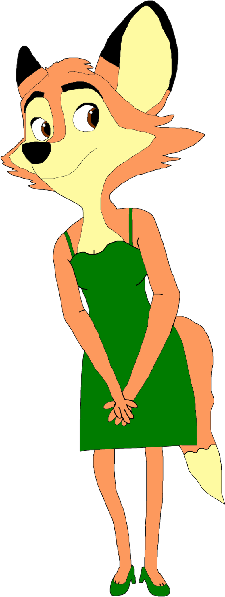 Darma Concept Art By Rainbowdashfan2010 - Darma (918x2207)