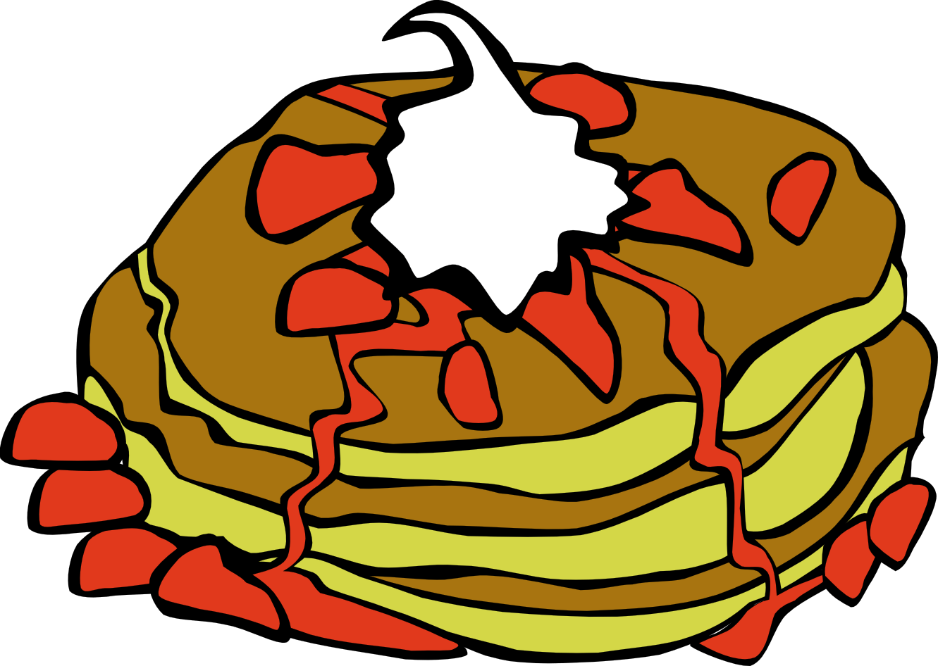 Buffet Clip Art - Clip Art (1331x946)