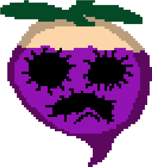 Dead Turnip - Illustration (650x700)
