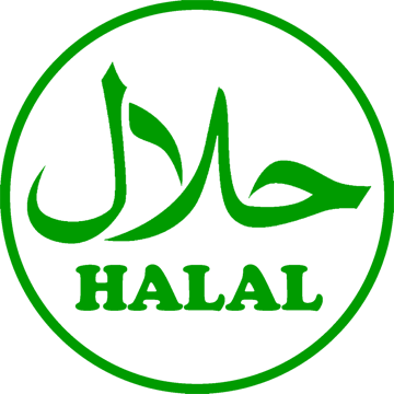 Logo Halal Png (360x360)