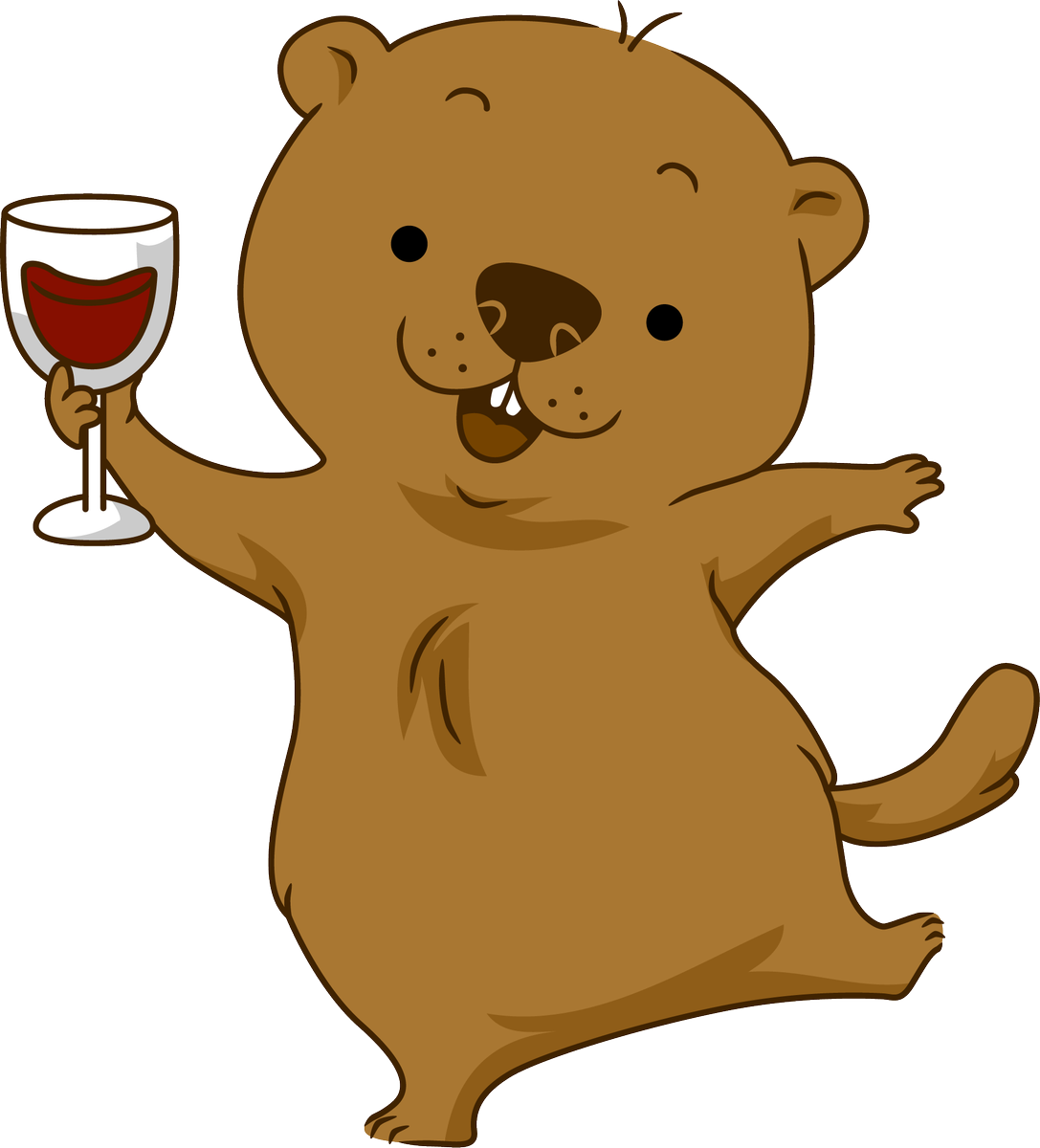 Dancing Groundhog (1087x1200)
