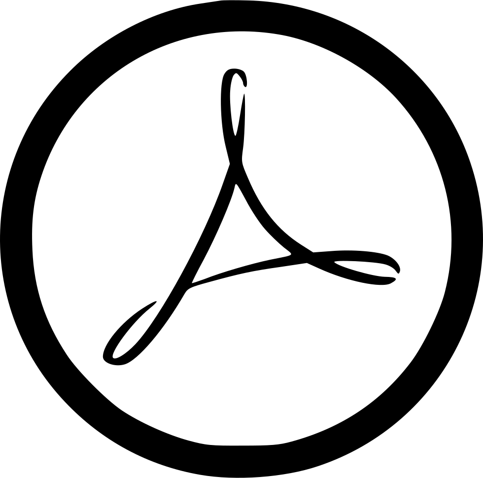 Adobe Acrobat Comments - Pdf Icon (980x970)