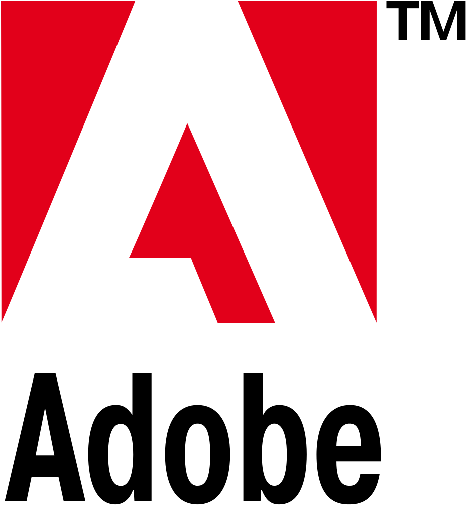 Adobe Training Courses - Adobe Logo Transparent White (1000x1081)