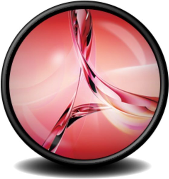Cool Adobe Acrobat Icon (600x600)