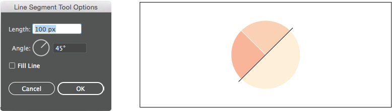 Draw Straight Lines - Circle (800x241)