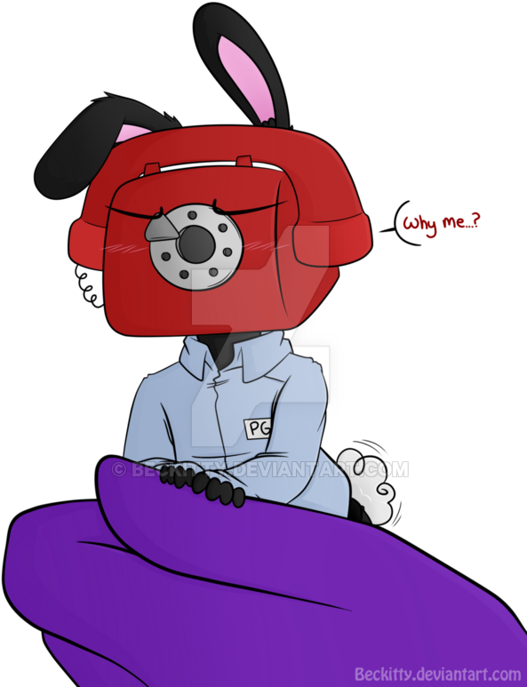 Pin By Yefer - Fnaf Comic Phone Guy (600x790)