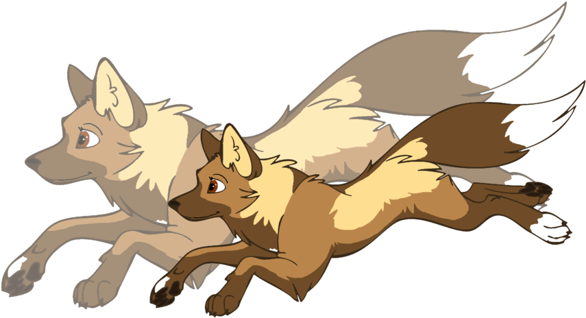 Amber Fox - Cartoon (900x512)