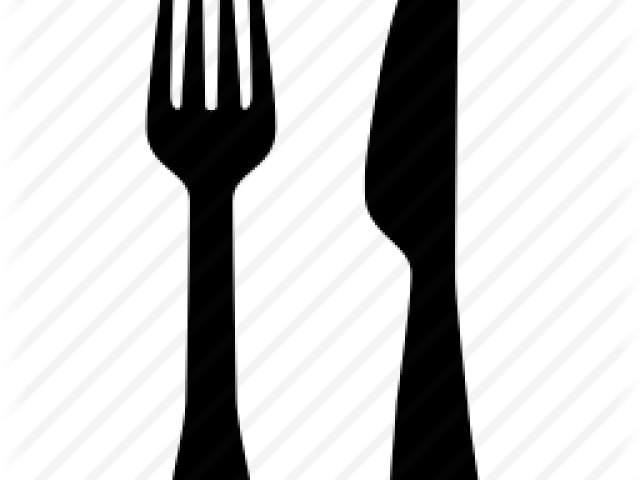Knife Fork - Silhouette (640x480)