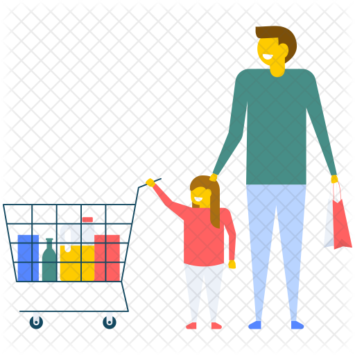 Shopping Icon - Icon (512x512)