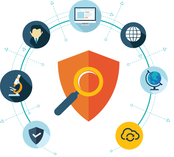 Cyber Clipart Threat - Vulnerability (666x600)