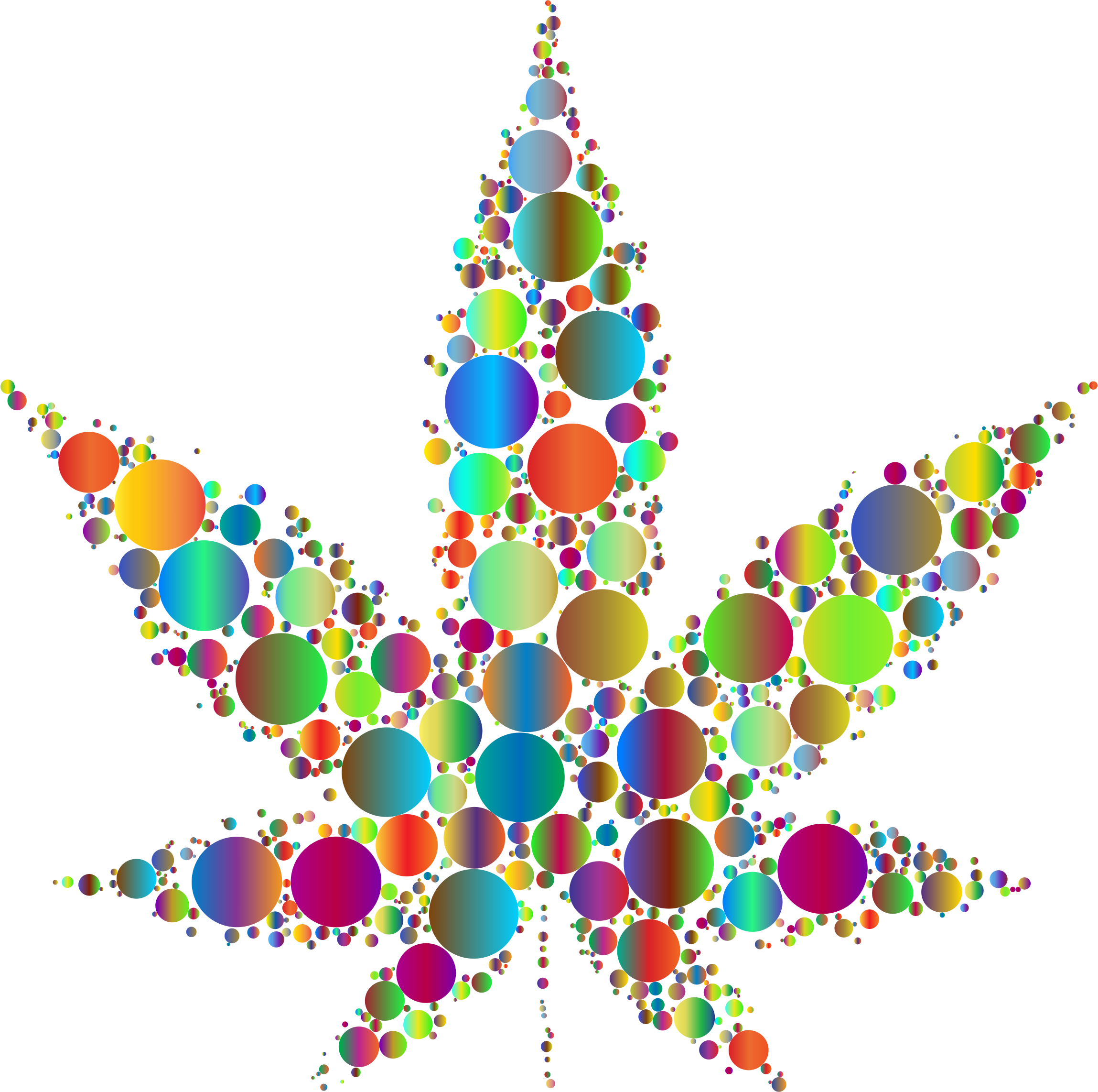 Big Image - Weed Png (2298x2284)
