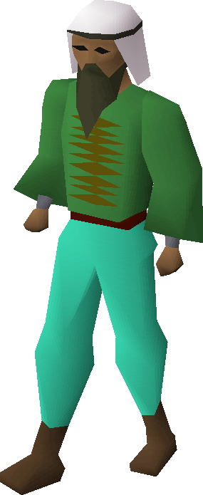 Gem Trader - Old School Runescape (285x695)
