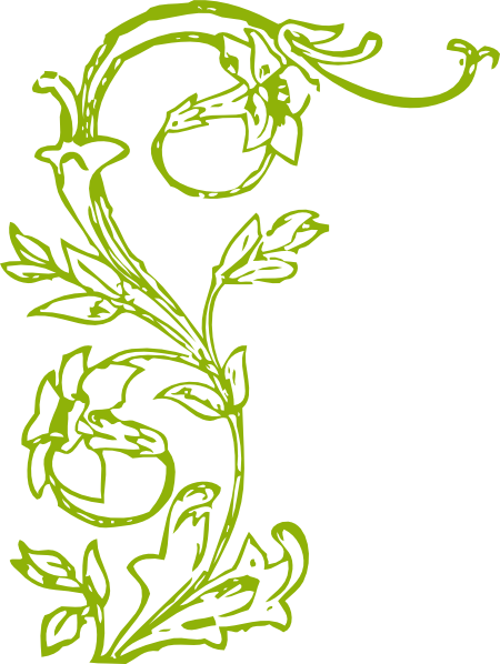 Flower Clip Art (450x598)