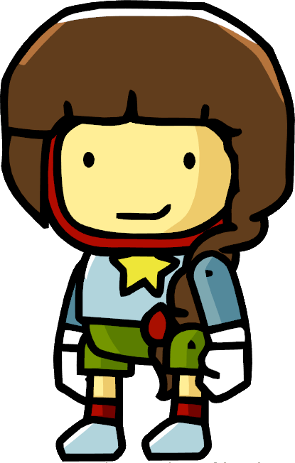 French Braid - Super Scribblenauts (415x652)