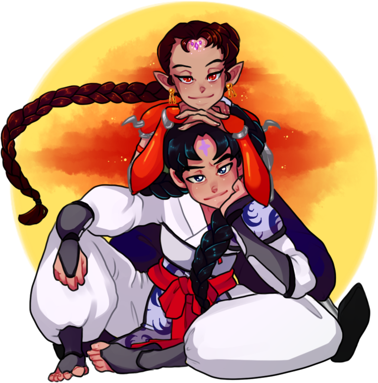 Braid Buddies By Pantyslime On Deviantart - Braid (942x849)