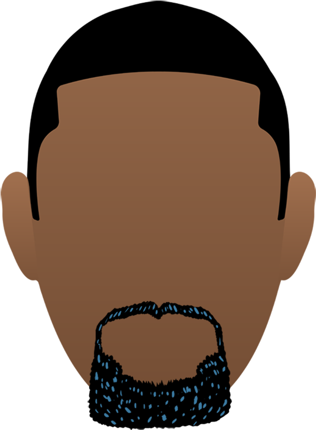 Half Cut, Half Shaved, Fully Ridiculous - Illustration (938x1108)