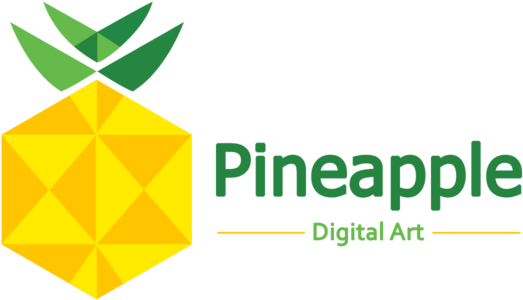 Pineapple Digital Art - Design (547x307)
