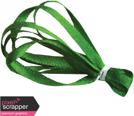 Satin Ribbon Leaf - Skipping Rope (456x456)