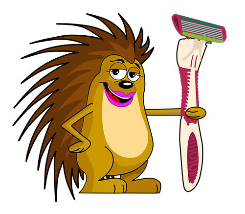 Icon Male - Cartoon (501x437)