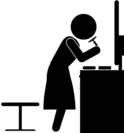 School And Study - Make Up Icon Transparent Background (640x480)