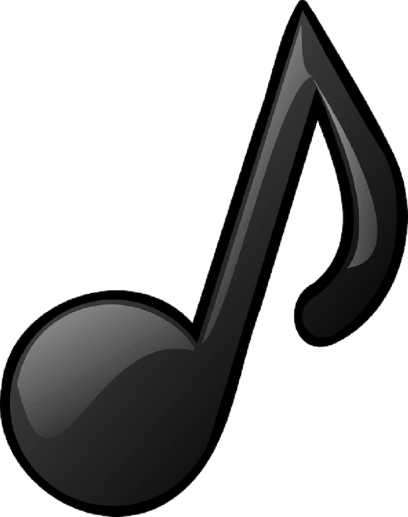 Music Notes Clip Art (800x1015)