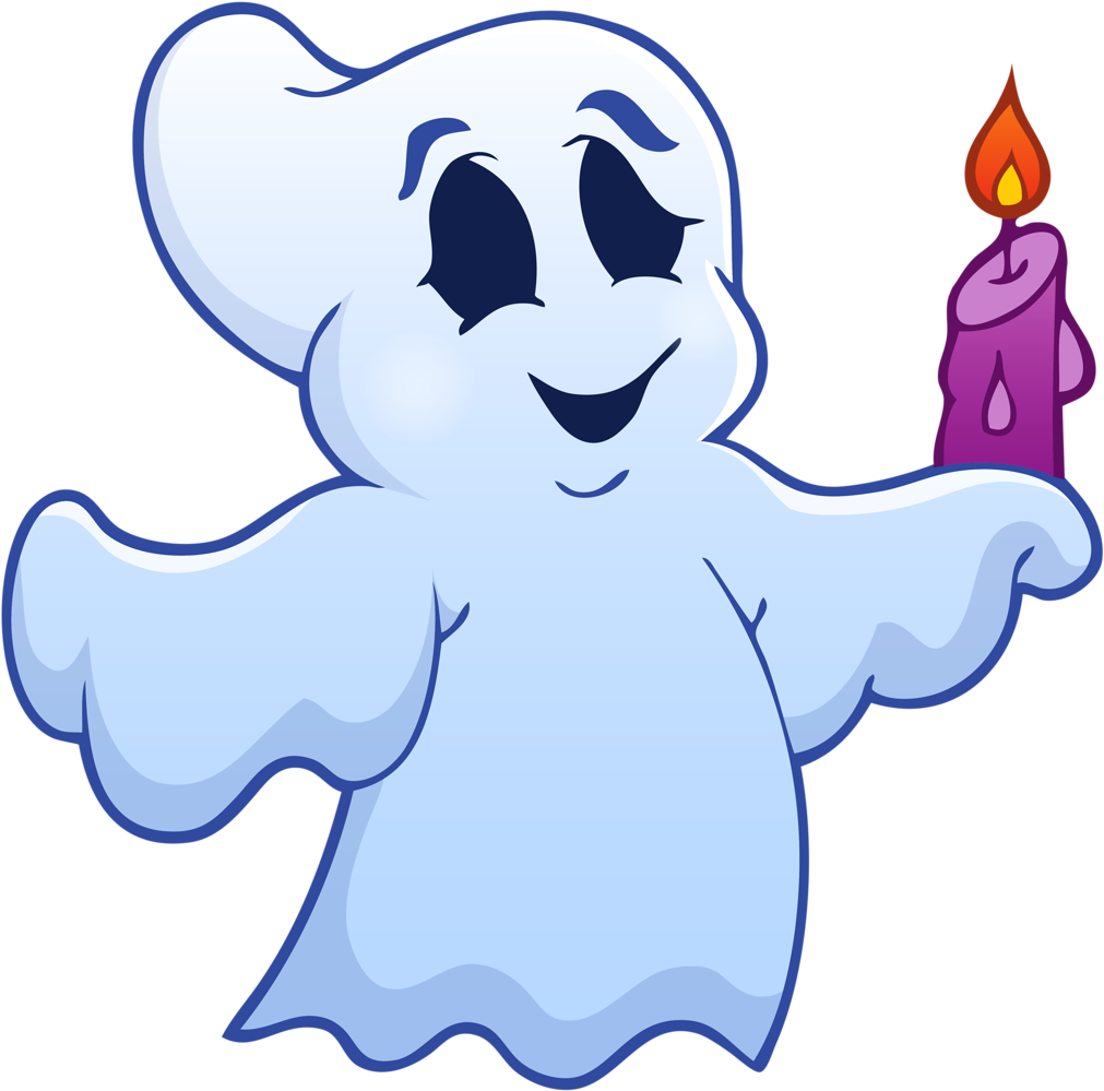 Ghost Png - Привидение Клипарт (1024x1024)