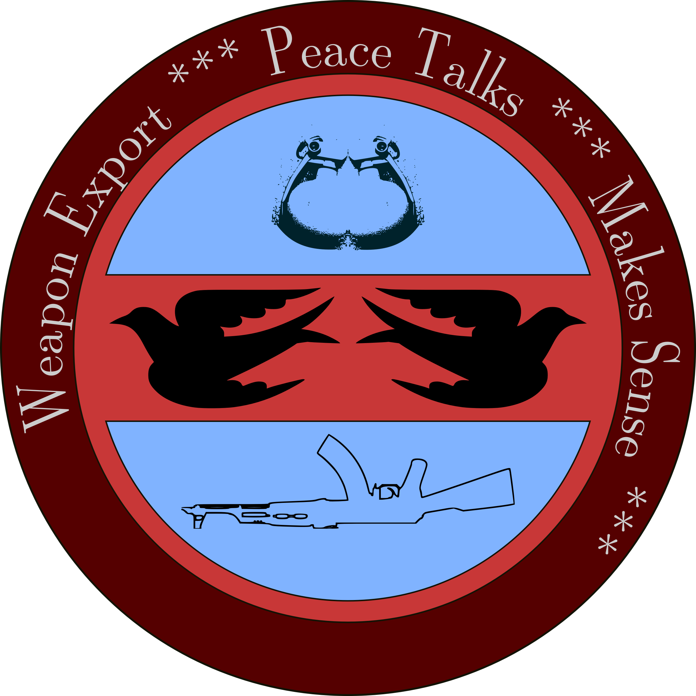 Big Image - Peace Talks (2400x2400)