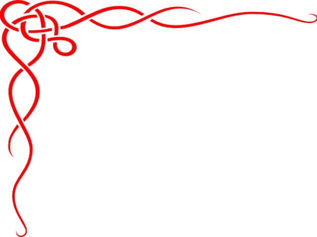 Flowers Borders Clipart Vector - Card Border Design (640x480)