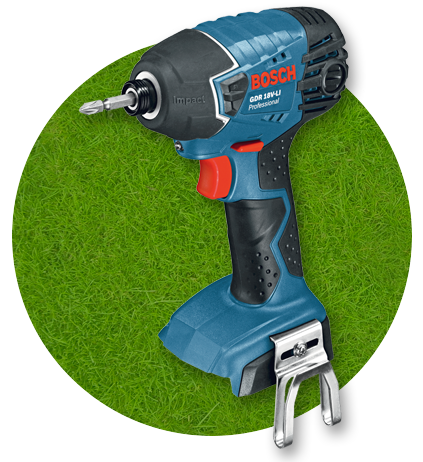 Bosch Impact Driver - Bosch Gdr18v-li 18v Cordless Li-ion Impact Driver (body (600x530)