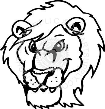 Lion Bowling (348x361)