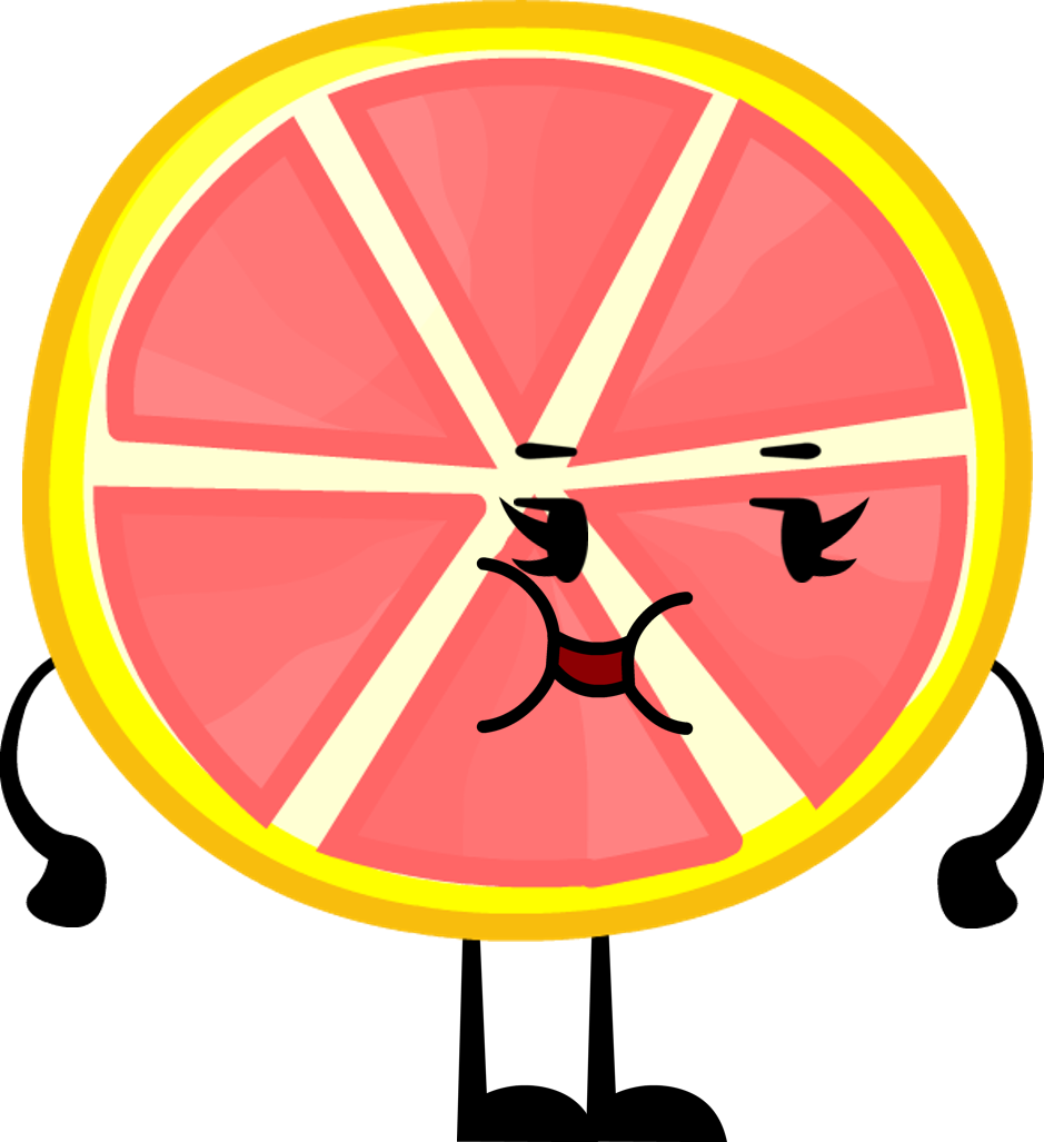 Grapefruit Slice Pose - Grapefruit Slice Pose (939x1027)