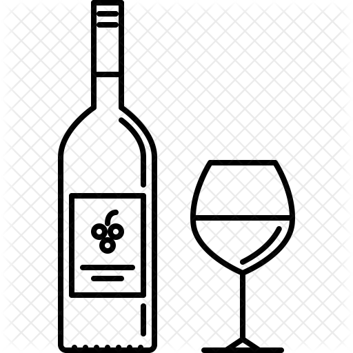 Wineglass Icon - Wine (512x512)