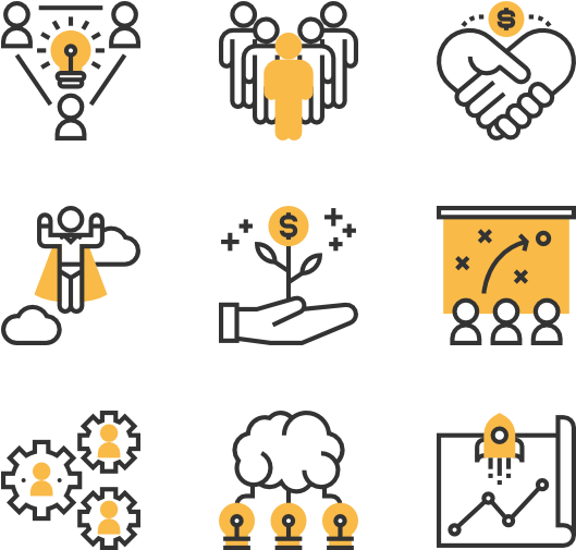 Corporate Development - Mind Icons (600x564)