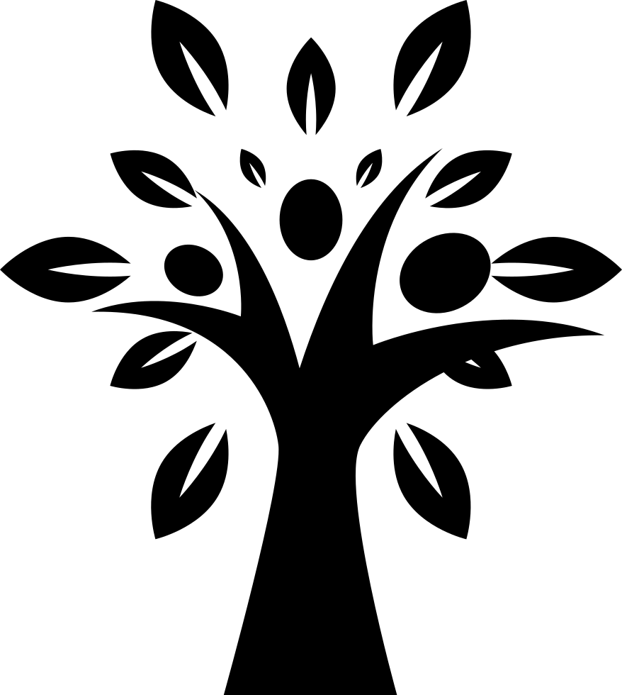 Tree Shape With Leaves Comments - Tree Shape (878x980)